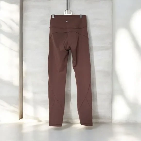 lululemon athletica Movement 7/8 Tight Antique Bark High-Waisted Mauve Leggings - Picture 4 of 4